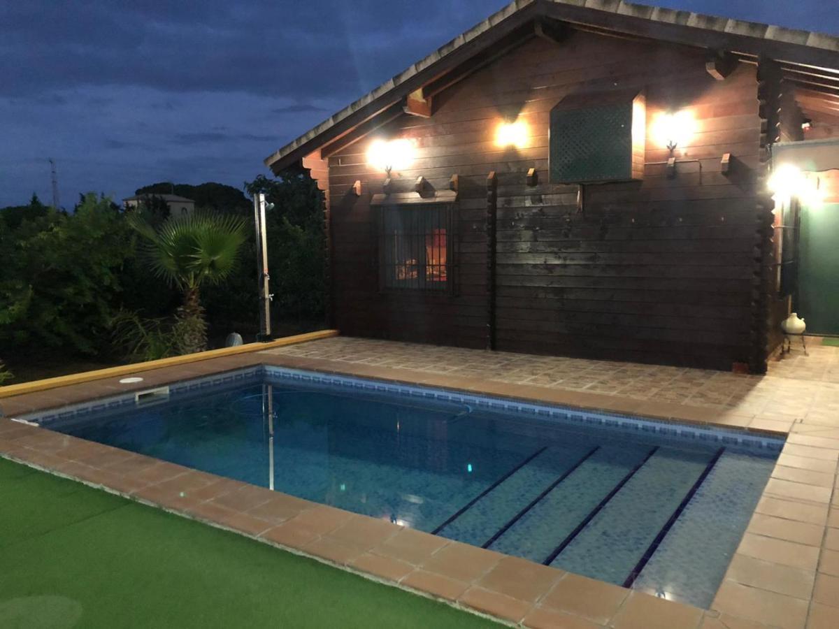 Casa De Madera El Oasis El Palomar Hébergement de vacances *
