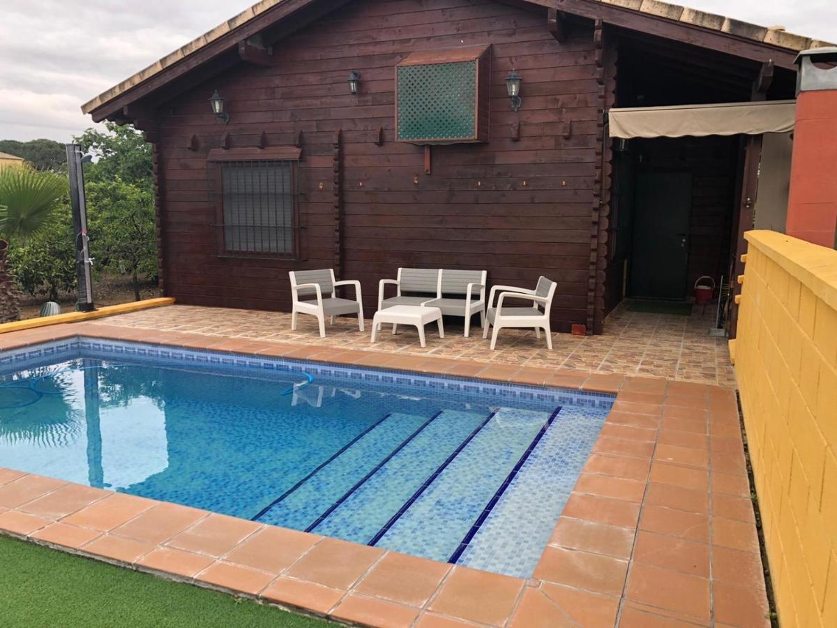 Hébergement de vacances Casa De Madera El Oasis El Palomar