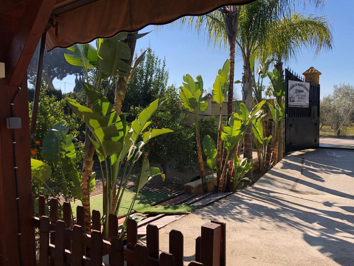 Casa De Madera El Oasis El Palomar Hébergement de vacances