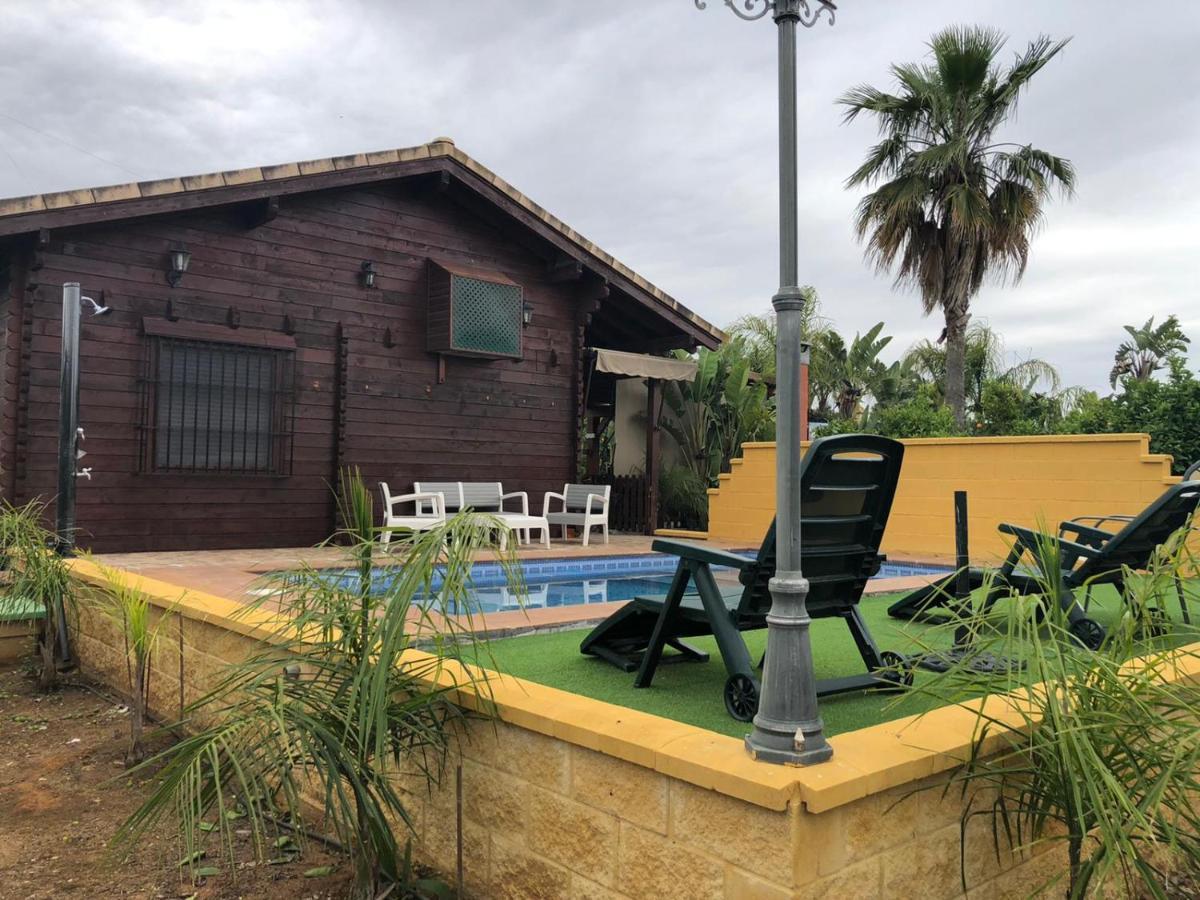 Casa De Madera El Oasis El Palomar Séville